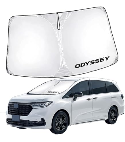 Amazon | ホンダ オデッセイ Odyssey 2015~現行 車種専用設計 車窓日よ