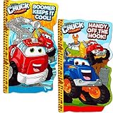 Tonka Chuck Board Book Set For Kids Toddlers (Set of 2 Tonka Board Books) [並行輸入品]