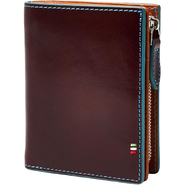 Amazon | [アレグロ] 二つ折り財布 メンズ Rosso ロッソ 二つ折り