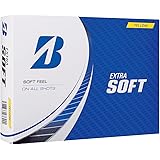 BRIDGESTONE(ブリヂストン)ゴルフボール EXTRA SOFT/SUPER STRAIGHT 2023年モデル 12球入 各種