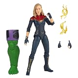 ハズブロ(HASBRO) MARVEL マーベルレジェンド・シリーズ キャプテン・マーベル, マーベルズ 6インチ (15 cm) サイズ アクションフィギュア, 対象年齢4才以上 F3680 正規品