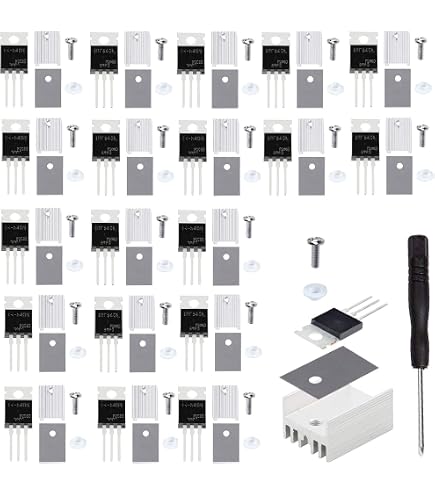 Amazon | Youmile 20 個 IRLZ34N Mosfet トランジスター IRLZ34NPBF N
