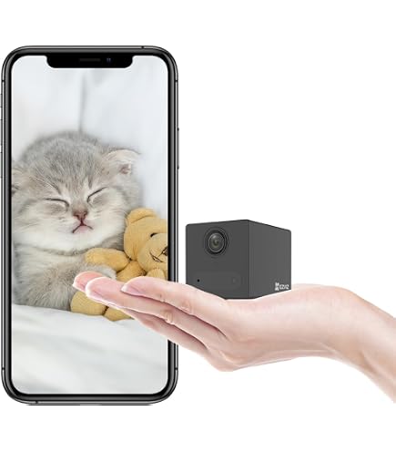 Amazon.co.jp: EZVIZ CB2 ペットカメラ みまもりカメラ 防犯カメラ