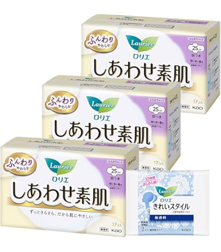 Amazon | ウィスパー 立体カーブ 多い日の昼用 14コ入 | WHISPER