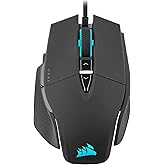 Corsair M65 RGB Ultra Tunable FPS Gaming Mouse Marksman 26,000 DPI Optical Sensor, Optical Switches, AXON Hyper-Processing Te