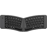 「国内正規品」Keychron B11 Pro 折りたたみキーボード Alice配列 Bluetooth5.3/2.4G/有線 ブラック | 超薄型 65% 人間工学 三台同時接続 全キー同時押し対応 1000Hzポーリングレート マクロ対応 258