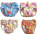 Deris ベビー 水着 スイムパンツ　女の子 女児 男の子　男児 水遊び用おむつパンツ 赤ちゃん (L(11-14kg), 02)