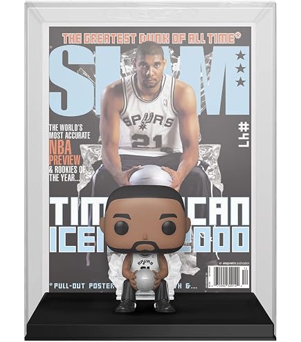 Funko Pop! Magazine Covers NBA: SLAM - Shaquille O'Neal #02 Vinyl Funko Pop! Magazine Covers NBA: SLAM - Shaquille O'Neal #02 Vinyl