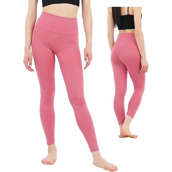 Amazon.co.jp: [Totato] レディース レギンス ハイウエスト