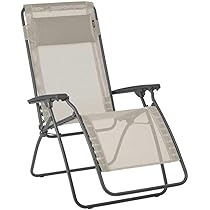 超美品☆Lafuma ラフマ☆R CLIP リラクシングチェア フランス製 正規販売店 5年保証 Lafuma ラフマ リクライニングチェア R CLIP