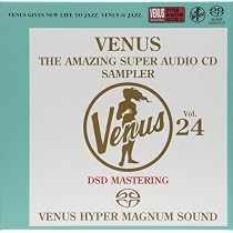 : ヴィーナス・アメイジングSACDスーパー・サンプラーVOL