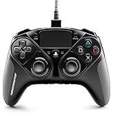 【国内正規品】Thrustmaster スラストマスター ゲームコントローラー ESWAP Pro controller PS4 PlayStation4対応 背面ボタン 割当カスタマイズ対応