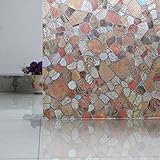 Bloss Colored Film Window Tint Pebble Stained Glass Window Film 1.5 Ft x 6.5 Ft 126 [並行輸入品]
