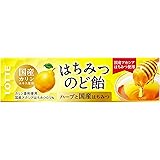 ロッテ はちみつカリンのど飴 11粒×10個