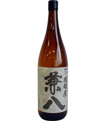 Amazon.co.jp: 四ツ谷酒造 兼八 トヨノホシ 麦 25度 1800ml