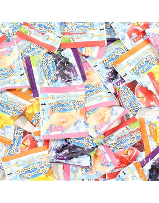 Amazon.co.jp: 雪国アグリ フルーツミックスシャーベット 1440 g 目安