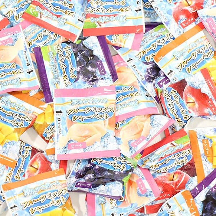 Amazon.co.jp: 雪国アグリ フルーツミックスシャーベット 1440 g 目安