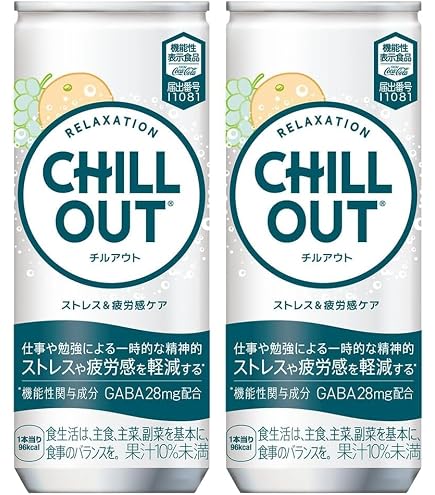 Amazon.co.jp: CHILLOUT(チルアウト) リラクゼーションドリンク 250ml