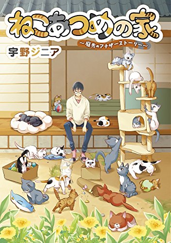 ねこあつめの家 庭先