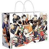 for ハイキュー!! 福袋ギフト 2022年 限定 セット for ハイキュー!! 影山飛雄 月島蛍 菅原孝支 及川 グッズセット HAPPY BAG 人気アニメ ギフトトートバッグ 写真シール ラッキーハンドロープ ICカードホルダー スペシャル