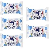 【セット】毛穴撫子 男の子用 重曹つるつる石鹸 155g ×5個