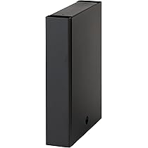Amazon.co.jp: ウッドワン カナモノ ツムハコ ブラック 1入り[高さ 