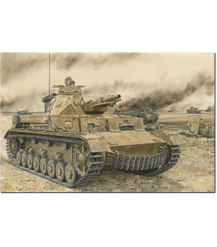 Amazon | プラッツ ドラゴン 1/35 WW2 ドイツ IV号戦車 J型 中期生産型
