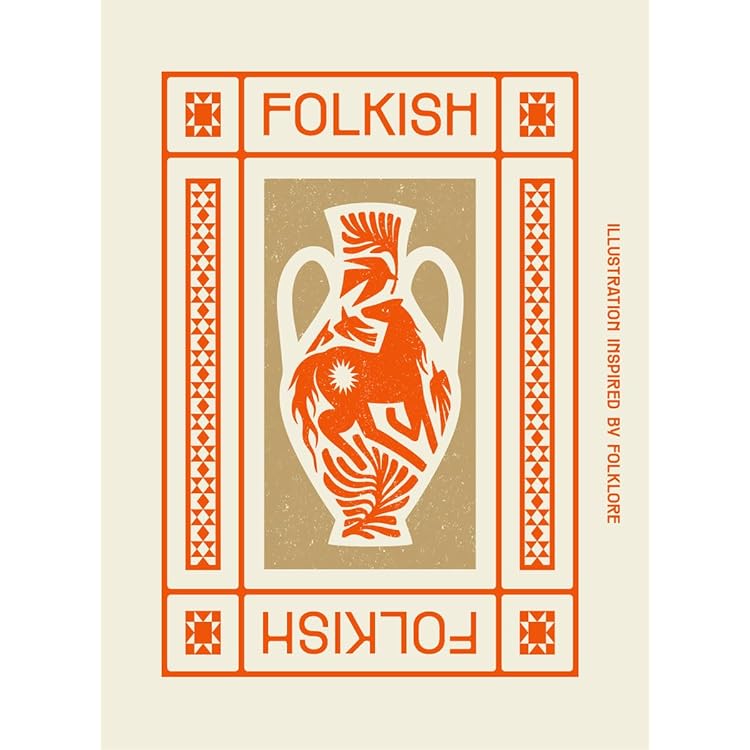 NEW FOLK ART: Design inspired by folklore and traditional craft