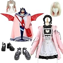 Amazon.co.jp: ｢Lemon COS｣魔界ノりりむ コスプレ衣装