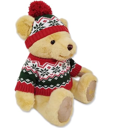 Amazon.co.jp: Harrods Christmas Bear 2025 ALFIE [アルフィー] くま