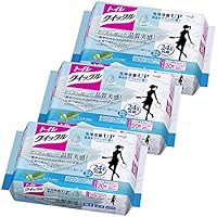 【まとめ買い】トイレクイックル つめかえ用 ジャンボパック 20枚 &times; 3個
