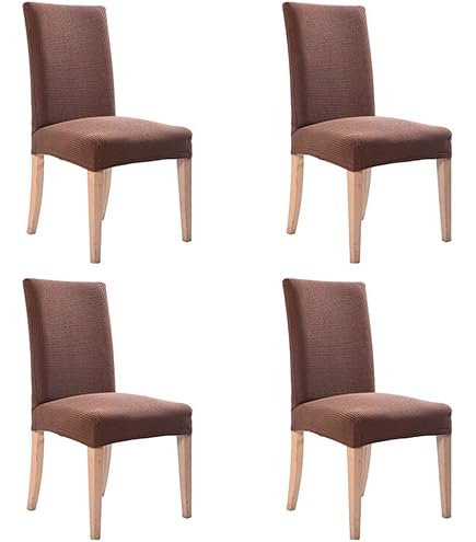 Amazon.co.jp: Henriksdal 椅子カバー 無地 コトンダック生地 スリップ