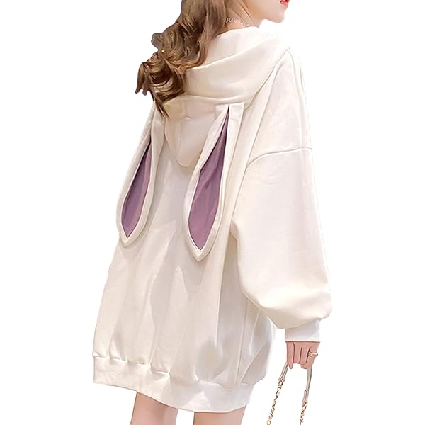 Amazon.co.jp: [ZXCVWWE] ジップアップ パーカー レディース うさぎ