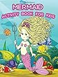Mermaid Activity Book for Kids: : Fun Mermaid Theme Activities for Kids. Coloring Pages, Color by Numbers, Count the Number, Trace Lines and Letters. (Activity Book for Kids Ages 3-5)