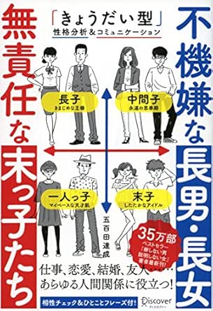 Amazon Co Jp 不機嫌な長男 長女 無責任な末っ子たち 目的別で読み方がわかる 特別企画目次付き Discover Next D Ebook 五百田達成 本