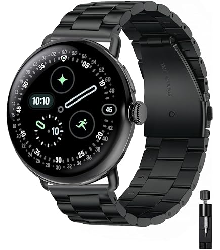 Google Pixel Watch 4 (45mm) - Android Smartwatch with Heart Rate