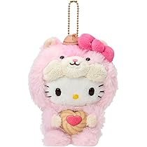 Amazon.co.jp: サンリオ(SANRIO) 着ぐるみマスコットホルダー ハロー