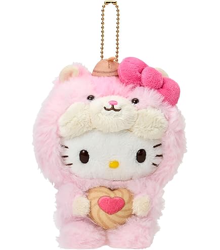 ちいかわ×サンリオ マスコット ハチワレ×ハローキティ　ちいかわ×シナモロール Amazon.co.jp: サンリオ(SANRIO) ちいかわ ぬいぐるみ（ハチワレ