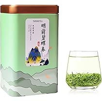 中国銘茶「碧螺春」ギフトセット Amazon.co.jp: 【選べる7Type】碧螺春緑茶 穀雨前 浙江碧螺春春