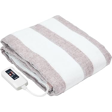 【本日まで限定値下げ】Amazon 1位 電気毛布 表面兎毛調 Amazon | RENPHO ホットマット 電気マット 肩掛け毛布 電気毛布