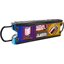 Amazon | SK11(エスケー11) SPIDER SPD鳶レベル レインボー 気泡レッド