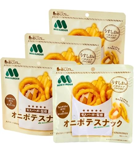 Amazon.co.jp: モスバーガーポテト (テリヤキチーズ風味