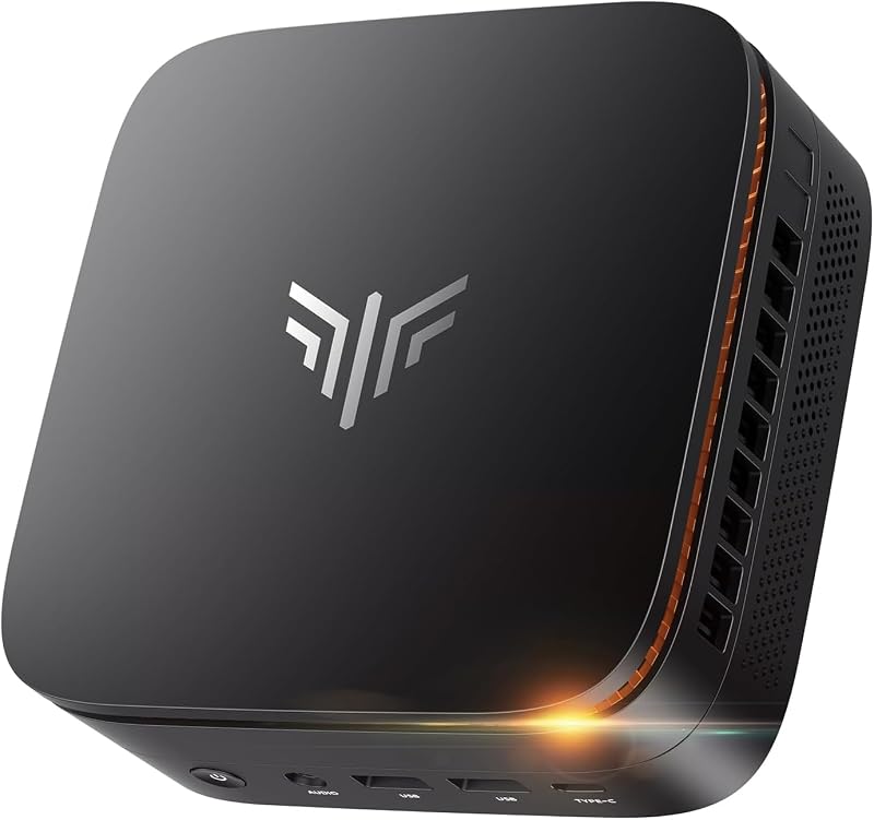 NiPoGi ミニpc Ryzen 4300U【2026新登場・3500Uより速い】mini pc 最大3.7GHz フル機能Type-C 16GB+512GB 4TB拡大可 ミニパソコン Windows11 Pro みにPC 4K×3画面 DP1.4b/HDMI2.0 USB3.2×6 LANポート/WiFi/BT4.2 小型pc 静音 省電力 オフィス・学習向け P1小型パソコン