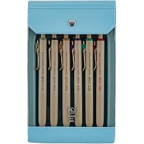 Amazon.co.jp: ほぼ日手帳 TSUKI no IRO/ユニボール ワン 7~12月セット