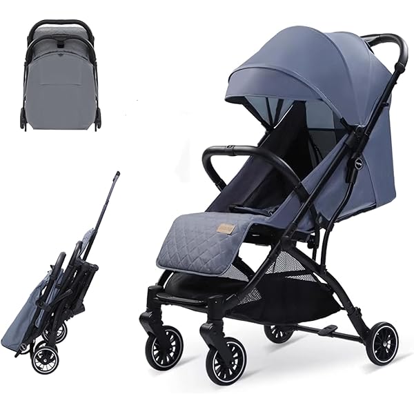 グレー ダブルベビーカー コンパクト折りたたみ JTC スマイビーTWIN-C ベビーカー 縦型 二人乗り コンパクト