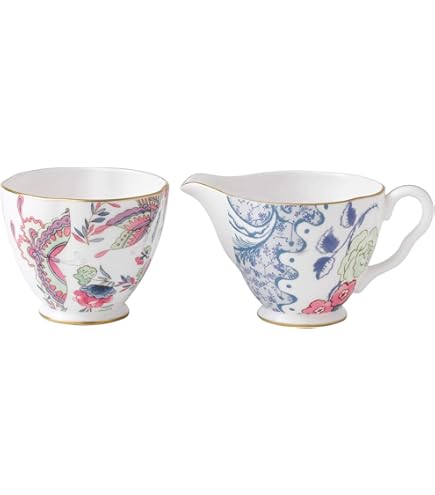 タフェッタフラワープレート27センチ4枚とカトラリーのセット Amazon