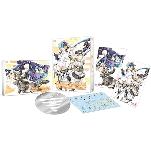 Amazon.co.jp: 【特製収納ボックス同梱】アニメ「フレームアームズ