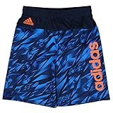 （アディダス）adidas 3T Super Blue clima クリーマ energy エナジー shorts ショーツ ハーフパンツ boys' toddler ベビー 赤ちゃん キッズ - b