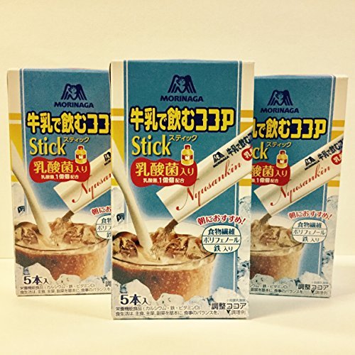 森永製菓 牛乳で飲むココア 乳酸菌入り