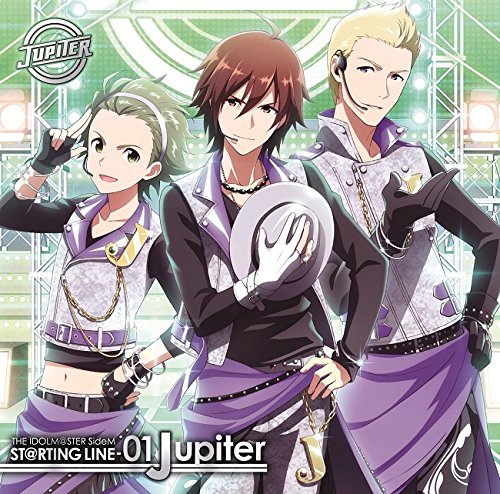wACh}X^[ SideMxTHE IDOLM@STER SideM ST@RTING LINE-01 Jupiter